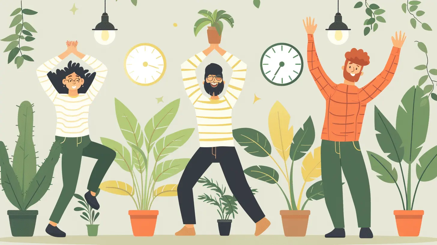 The Benefits of Morning Stretches for a Productive Day