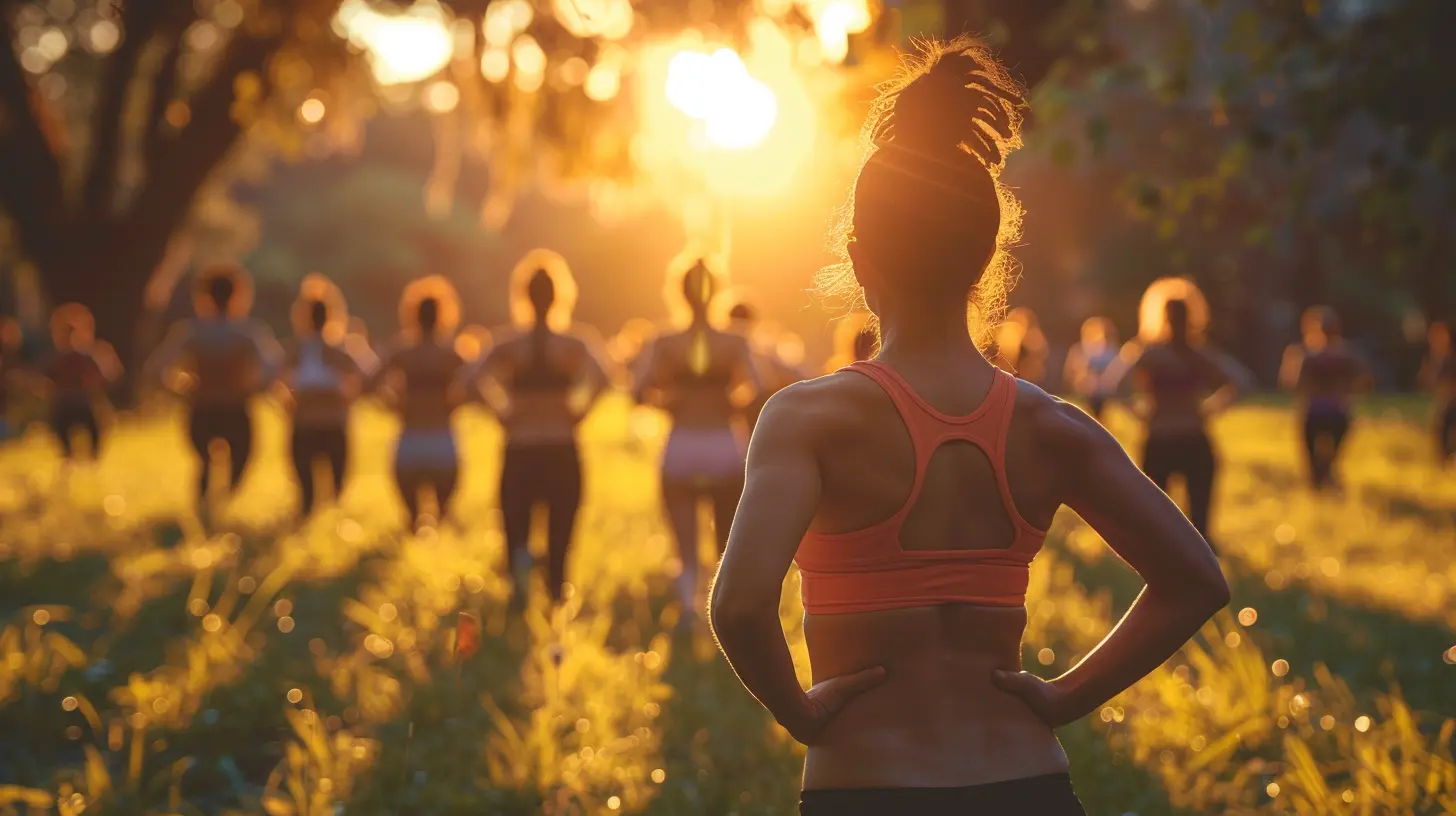 The Benefits of Outdoor Group Fitness Classes for Social Wellness