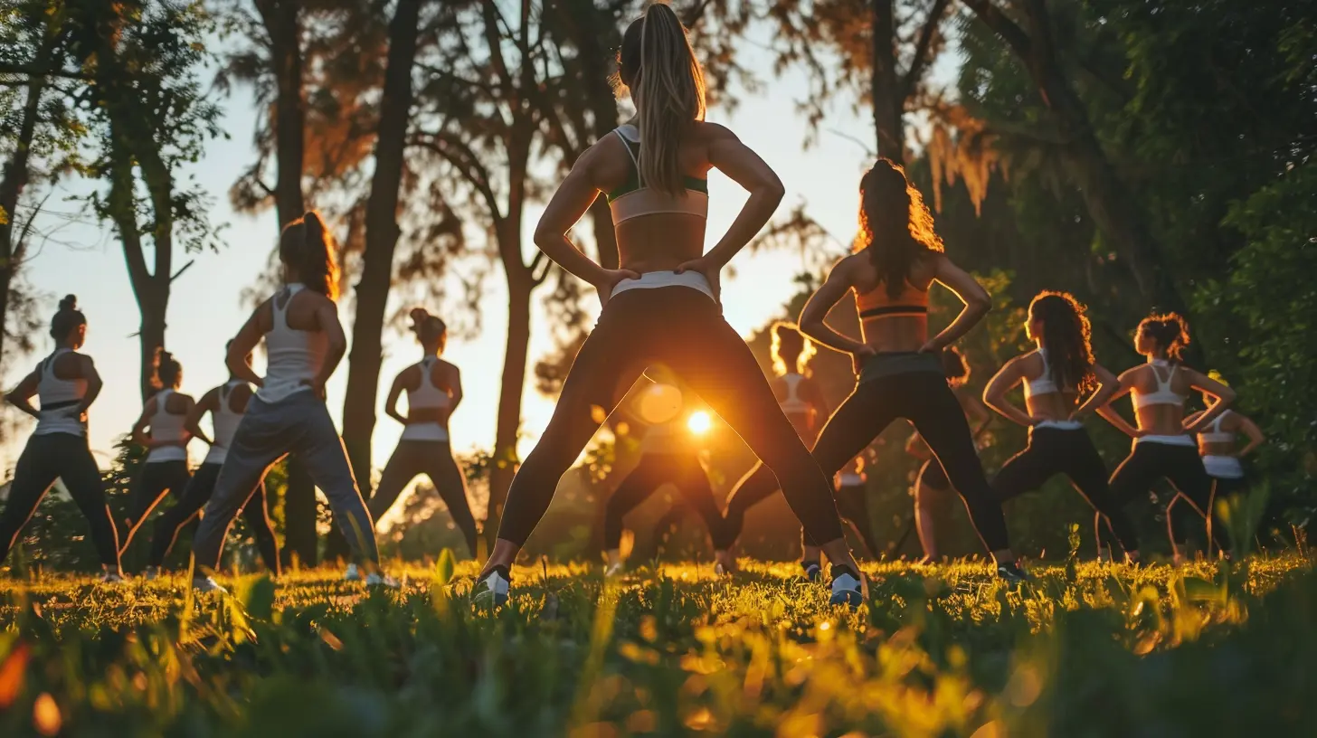 The Benefits of Outdoor Group Fitness Classes for Social Wellness