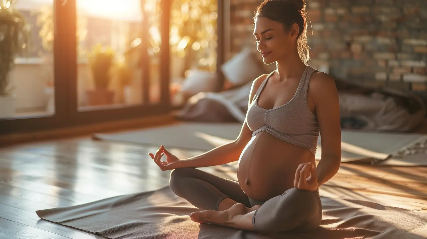 The Benefits of Prenatal Yoga for Moms-to-Be