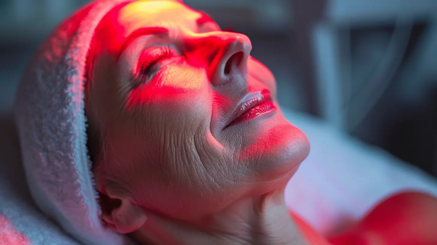 The Benefits of Red Light Therapy in Anti-Aging