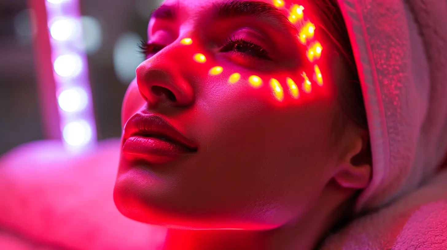 The Benefits of Red Light Therapy in Anti-Aging