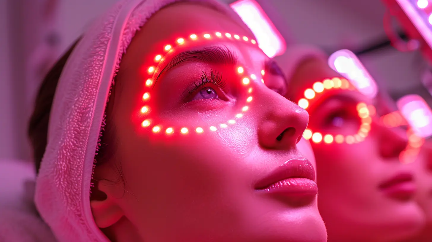 The Benefits of Red Light Therapy in Anti-Aging