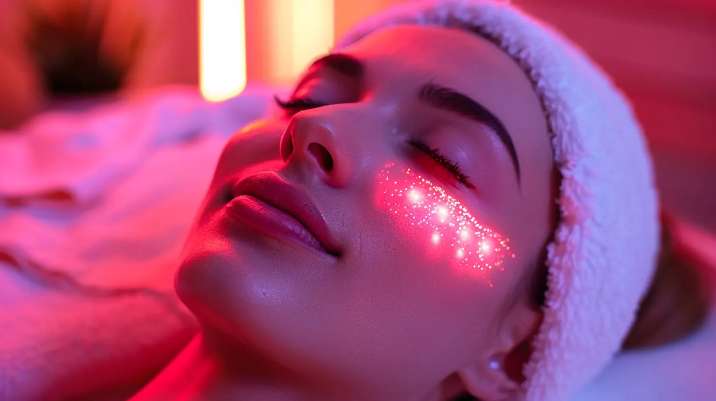 The Benefits of Red Light Therapy in Anti-Aging