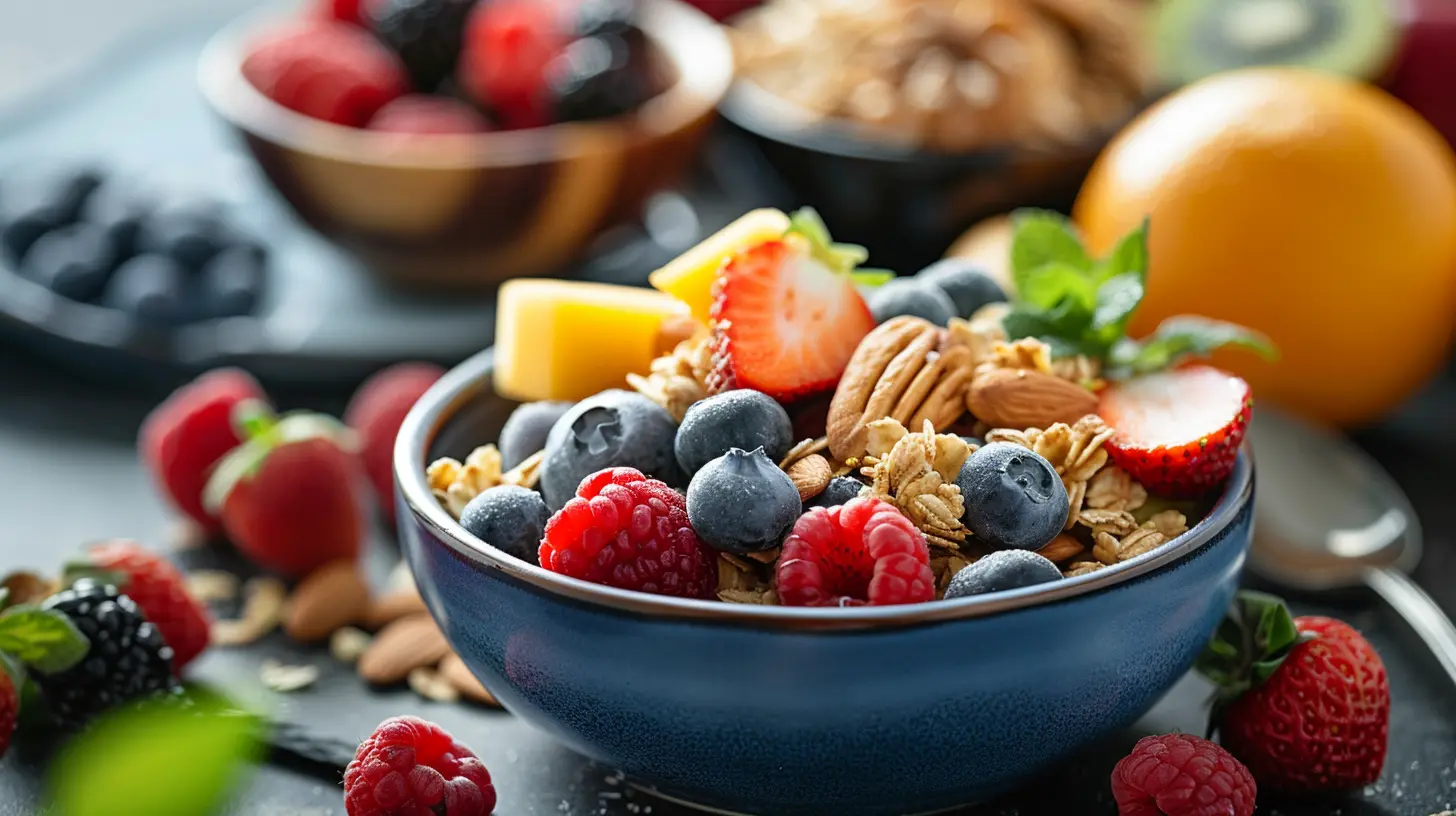 The Best Antioxidant-Rich Breakfasts to Boost Your Immunity