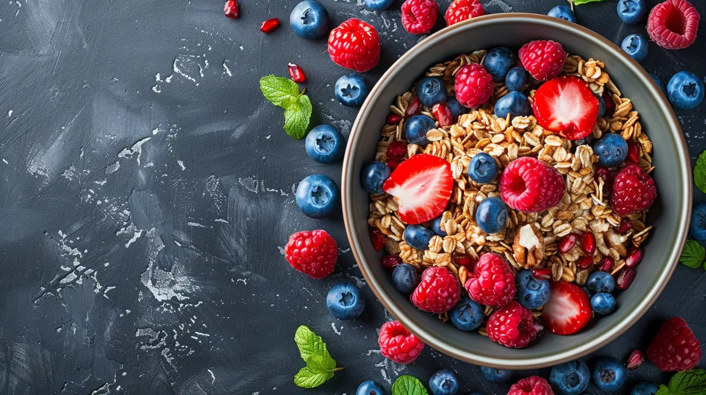 The Best Antioxidant-Rich Breakfasts to Boost Your Immunity