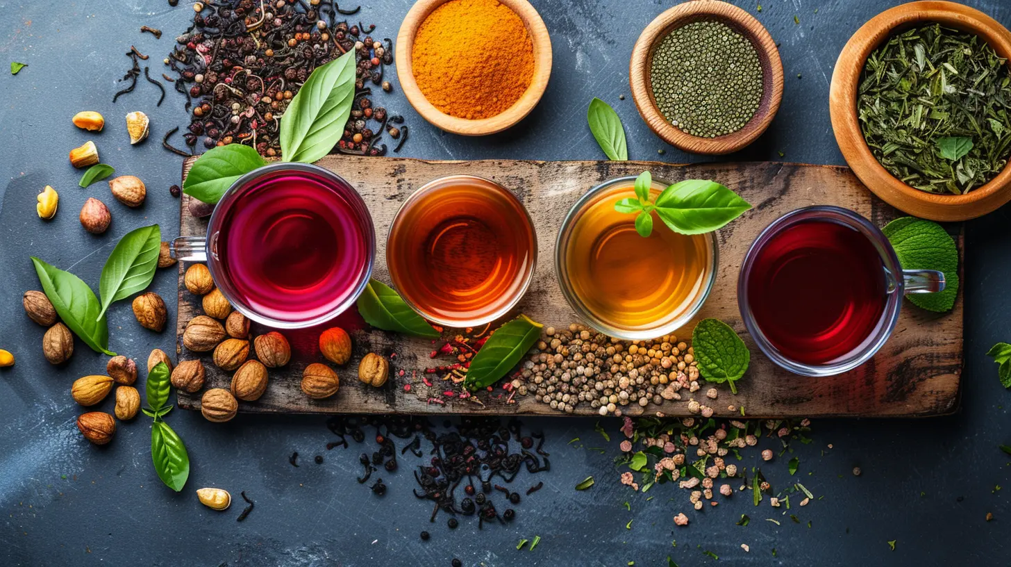 The Best Superfood Teas to Drink for Optimal Health