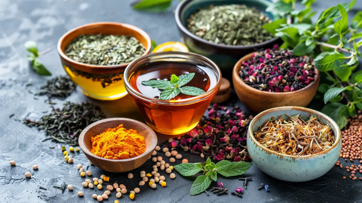The Best Superfood Teas to Drink for Optimal Health