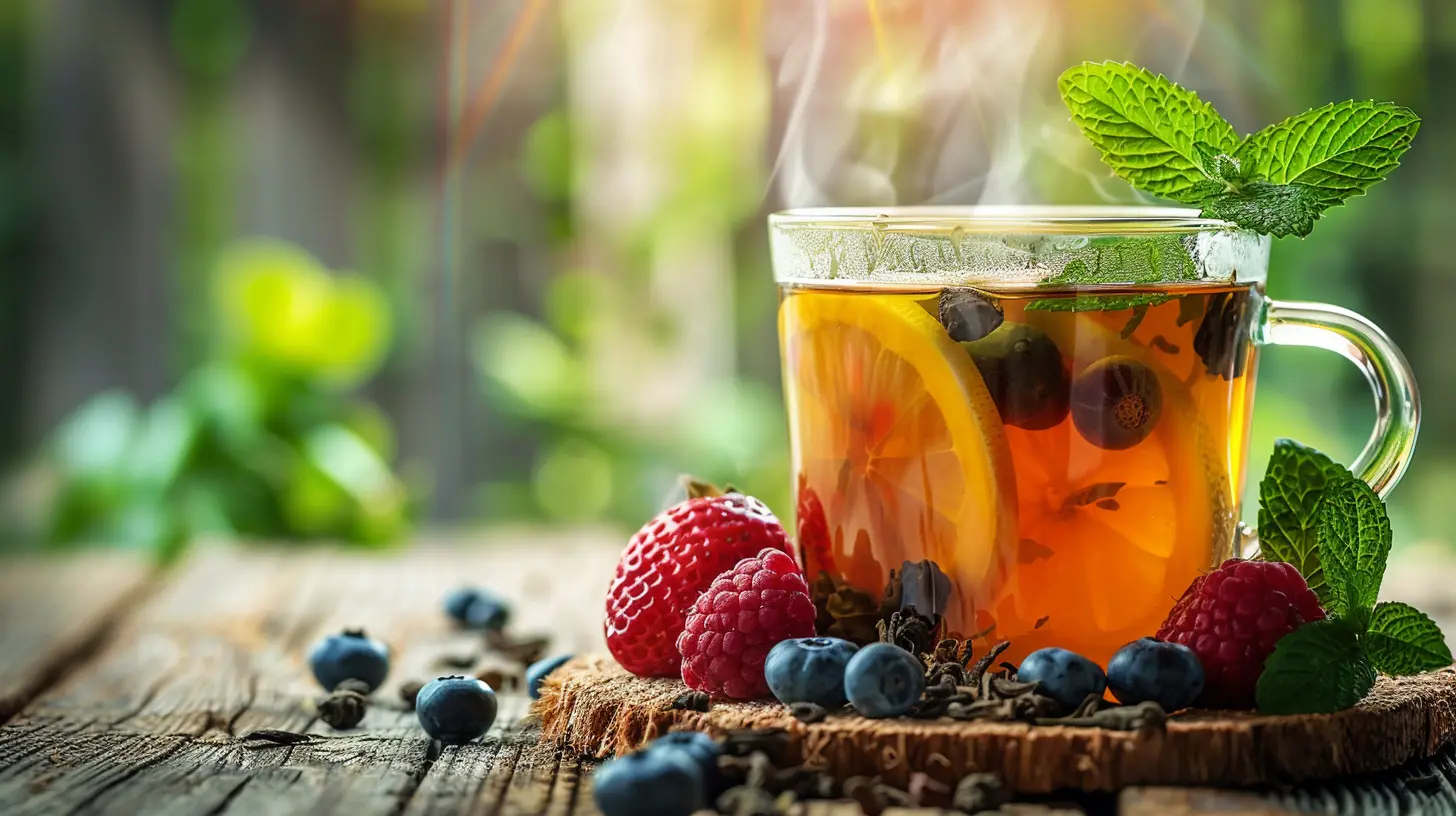 The Best Superfood Teas to Drink for Optimal Health