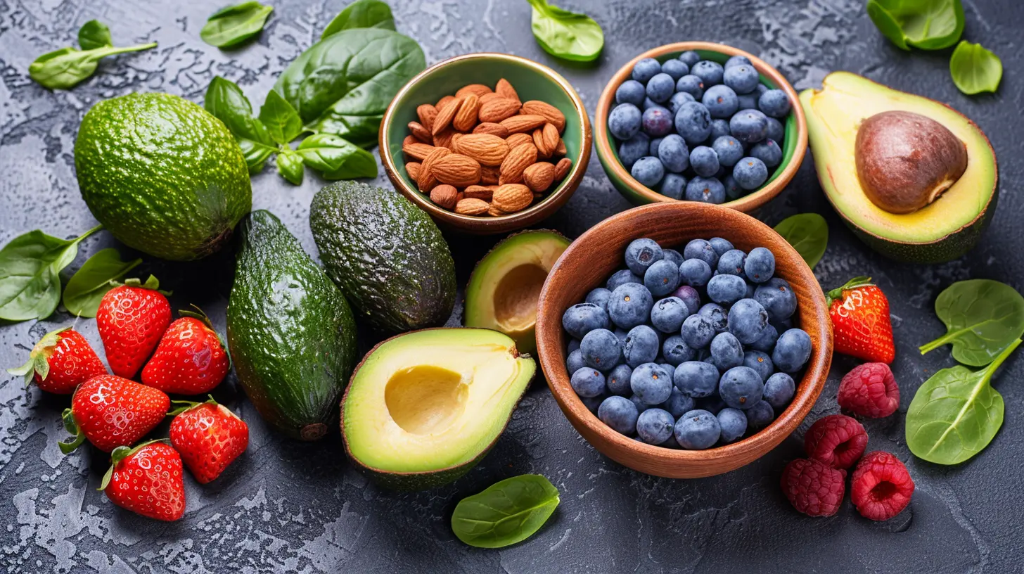 The Best Superfoods for a Healthy Pregnancy