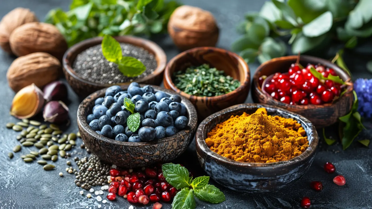 The Best Superfoods for a Healthy Pregnancy