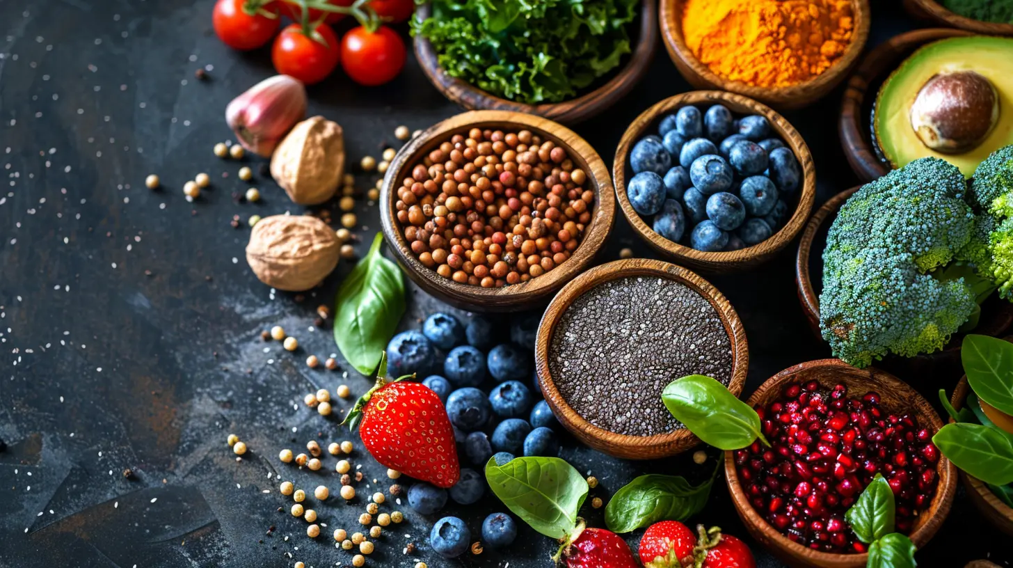 The Best Superfoods for a Healthy Pregnancy