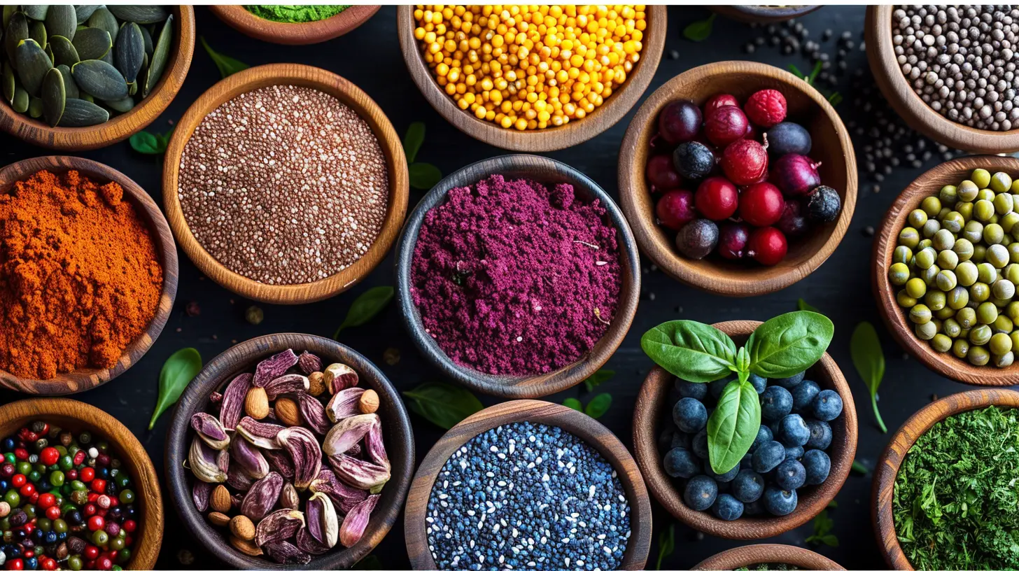 The Best Superfoods for a Healthy Pregnancy