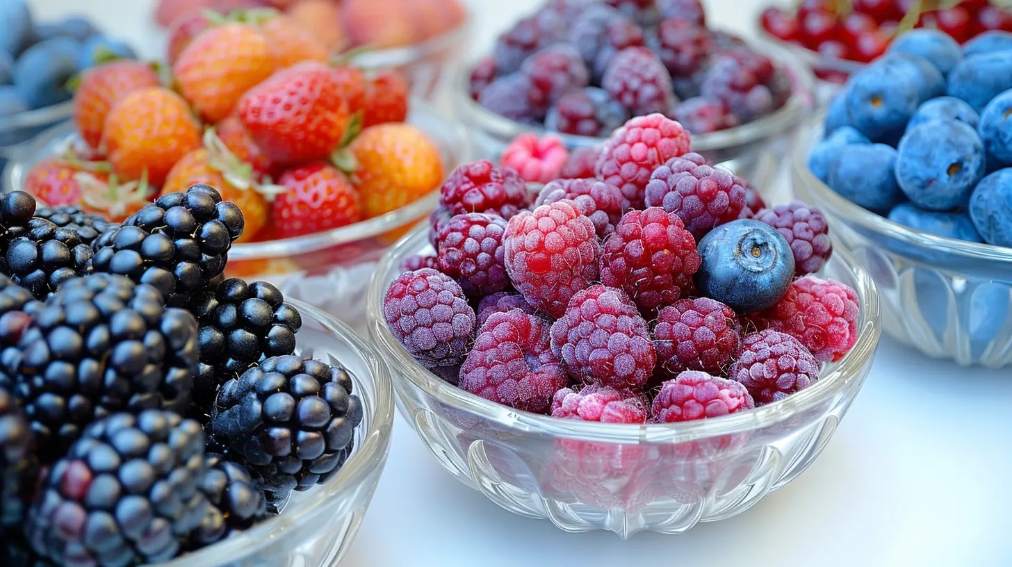 The Digestive Benefits of Superfood-Rich Diets