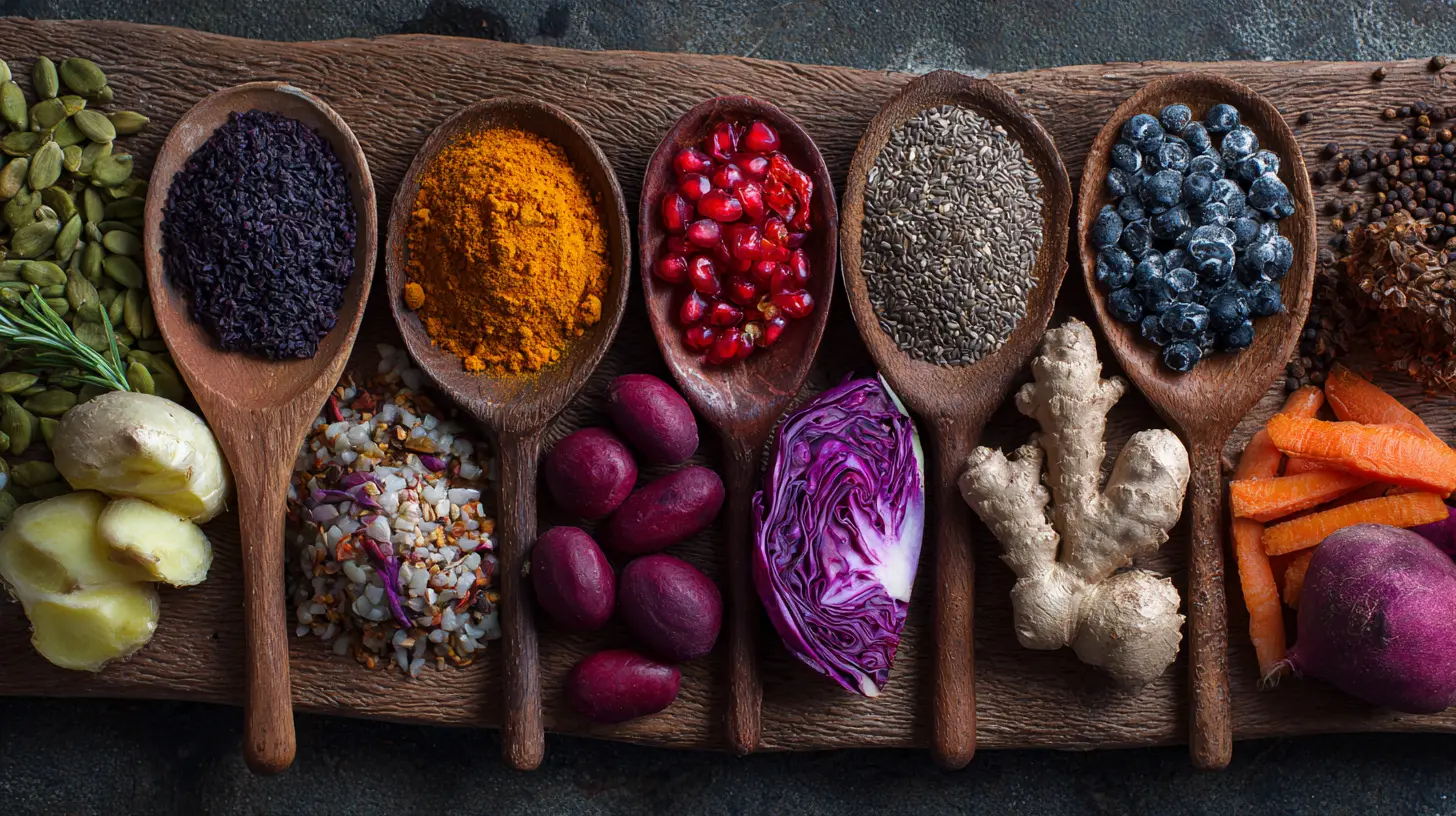 The Healing Power of Superfoods for Gut Health