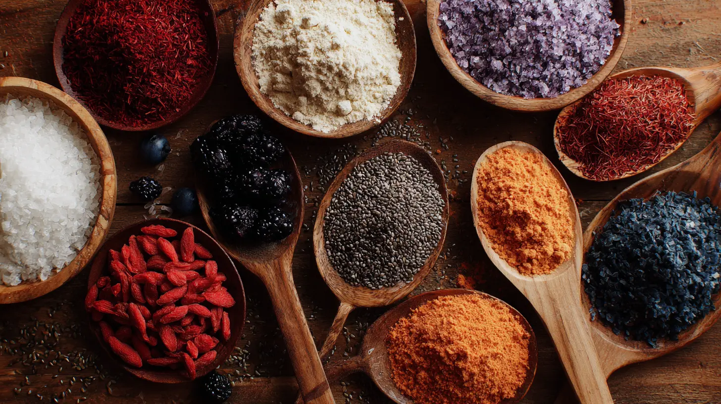 The Healing Power of Superfoods for Gut Health