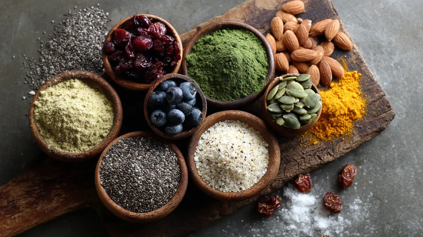 The Healing Power of Superfoods for Gut Health