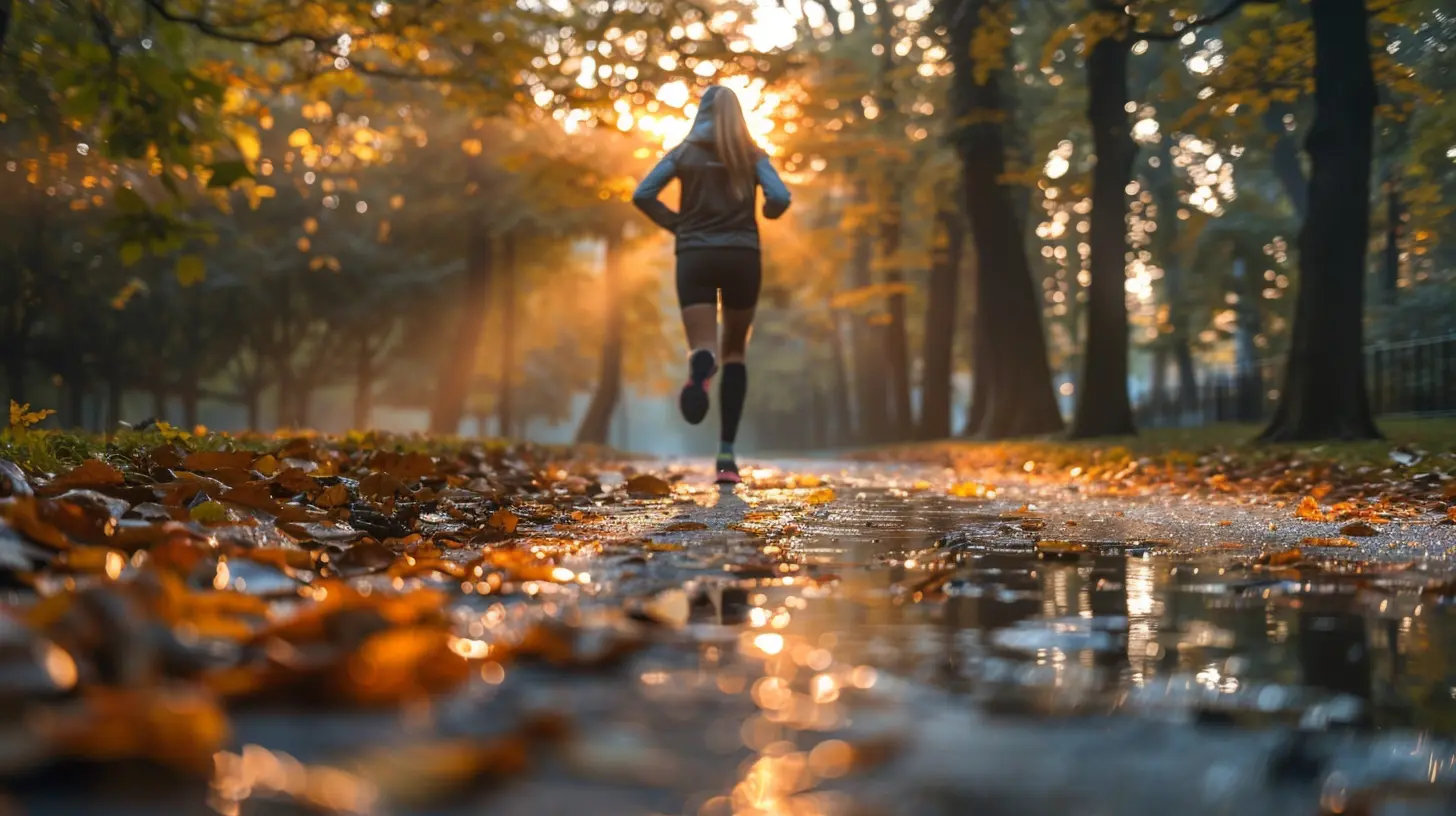 The Joy of Early Morning Workouts in the Great Outdoors