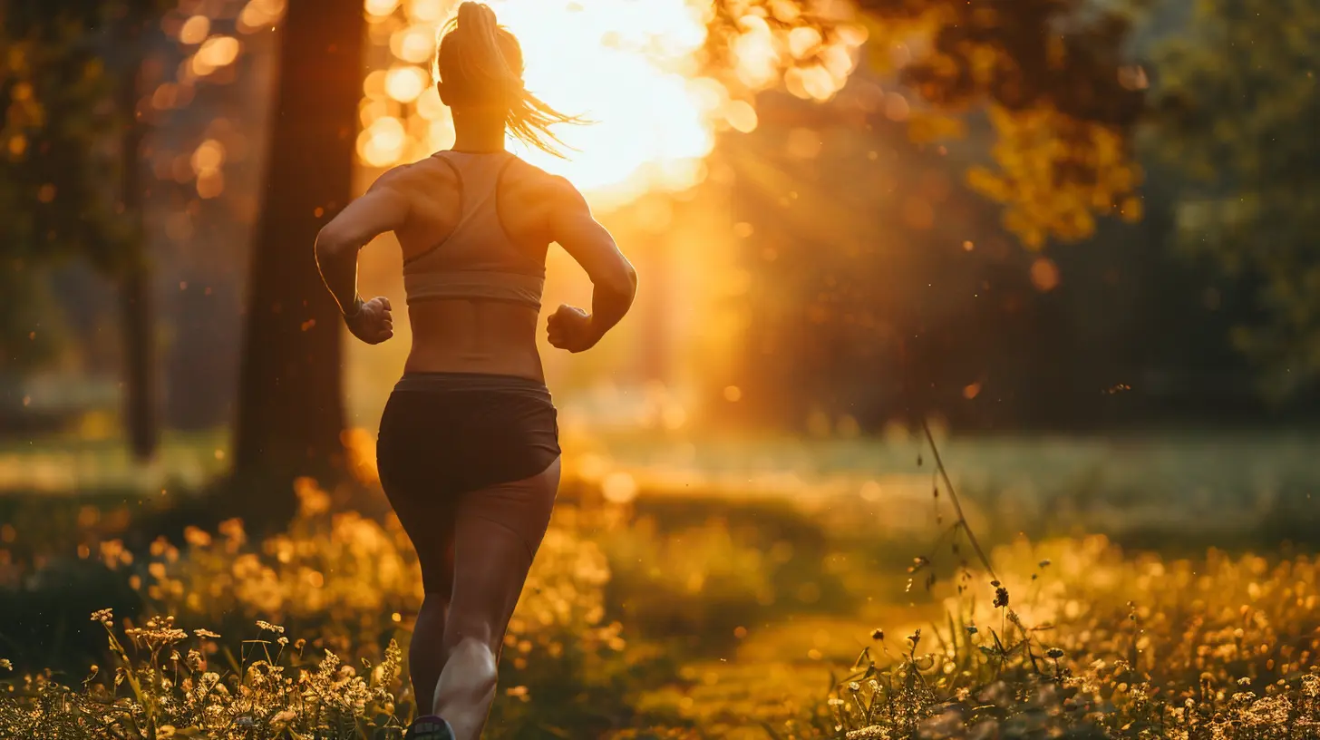 The Joy of Early Morning Workouts in the Great Outdoors
