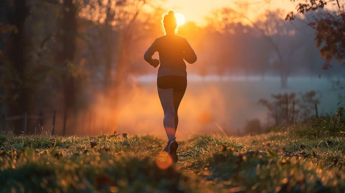The Joy of Early Morning Workouts in the Great Outdoors