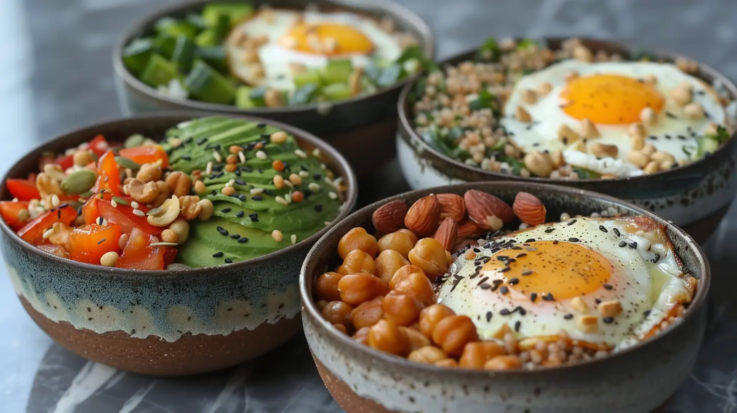 The Perfect Healthy Breakfast Bowls for Busy Mornings