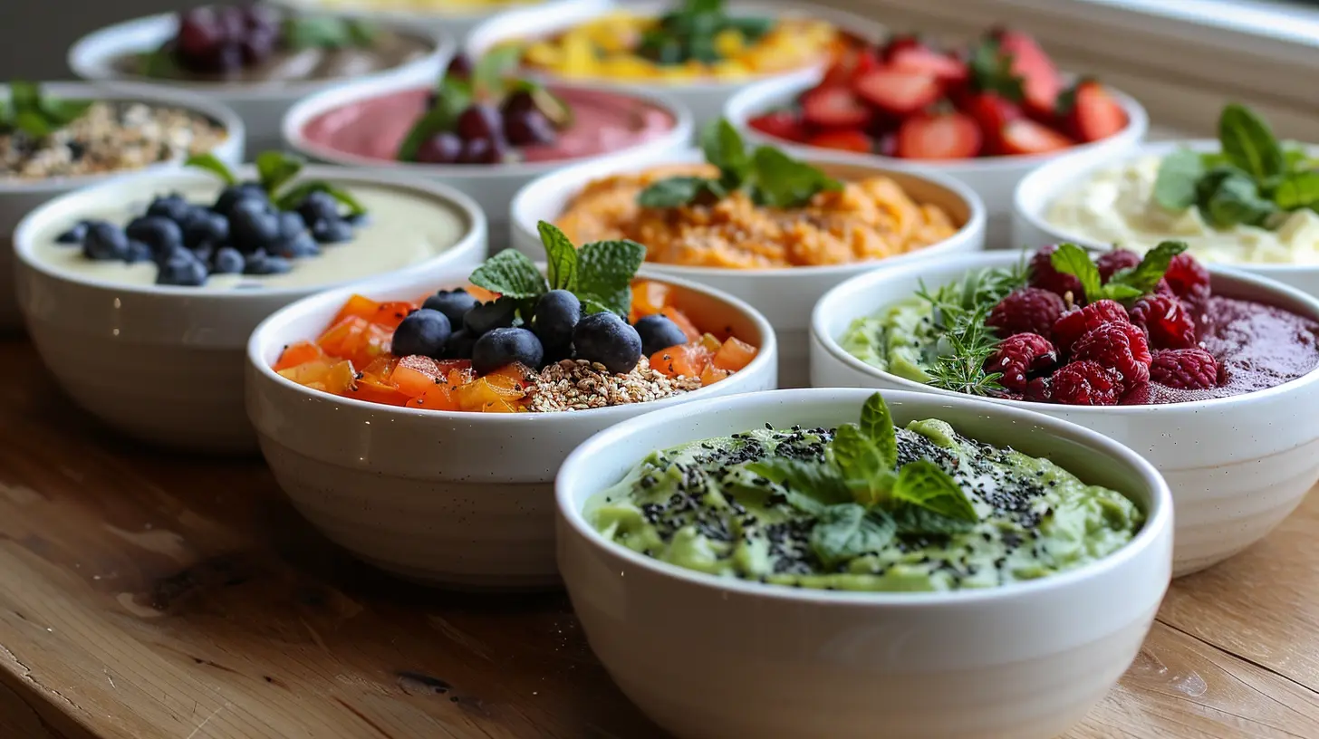 The Perfect Healthy Breakfast Bowls for Busy Mornings