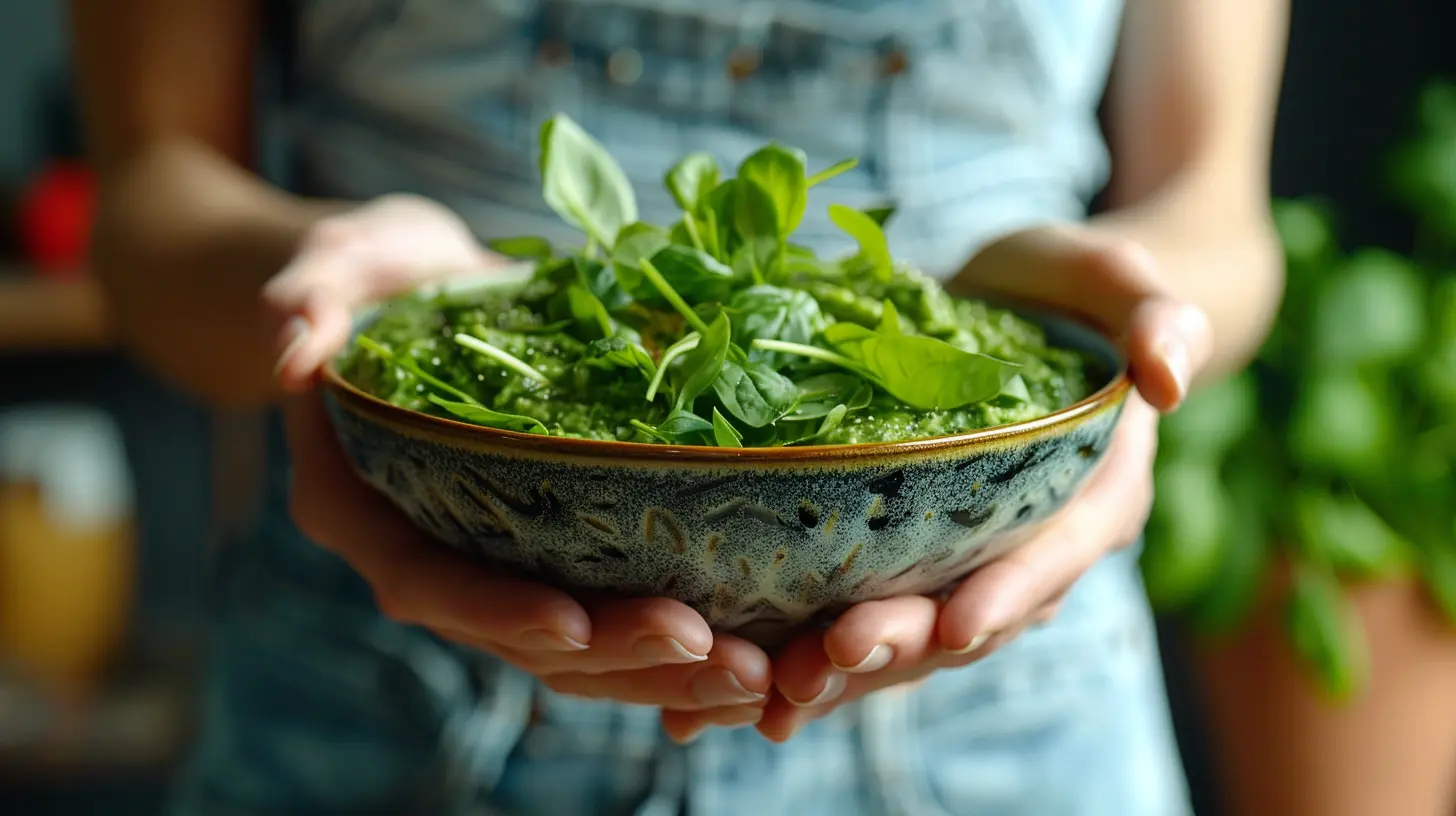 The Power of Leafy Greens in a Vegan Diet
