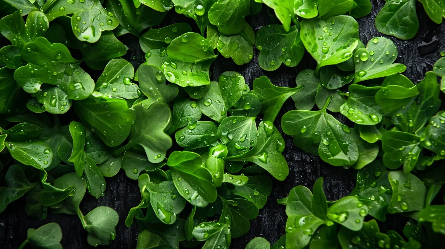 The Power of Leafy Greens in a Vegan Diet