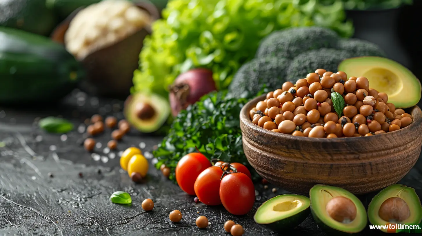 The Power of Plant-Based Meals in Promoting Longevity