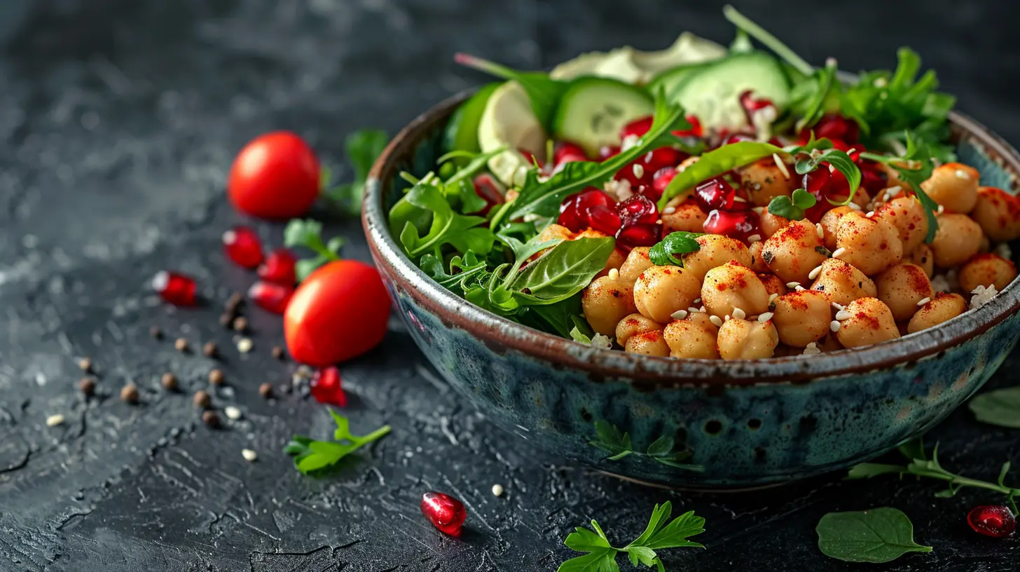The Power of Plant-Based Meals in Promoting Longevity