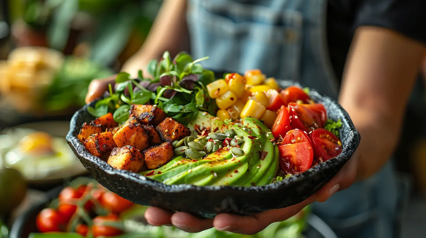 The Power of Plant-Based Meals in Promoting Longevity
