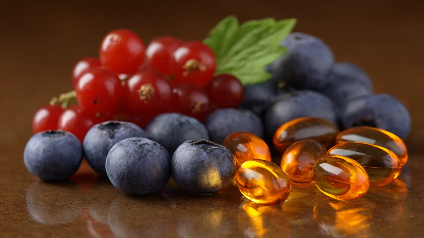 The Role of Antioxidants in Slowing Down Cellular Aging