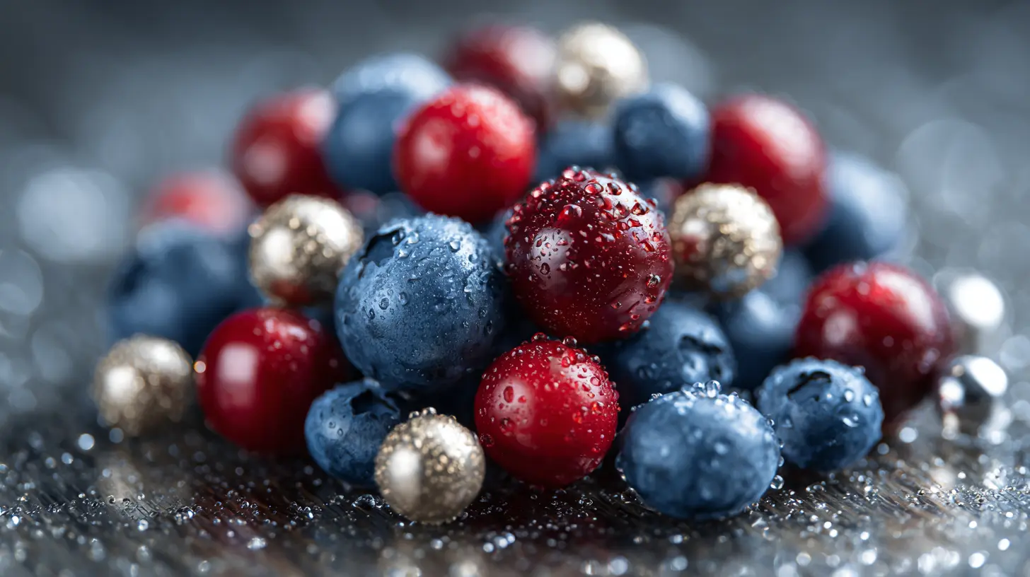 The Role of Antioxidants in Slowing Down Cellular Aging