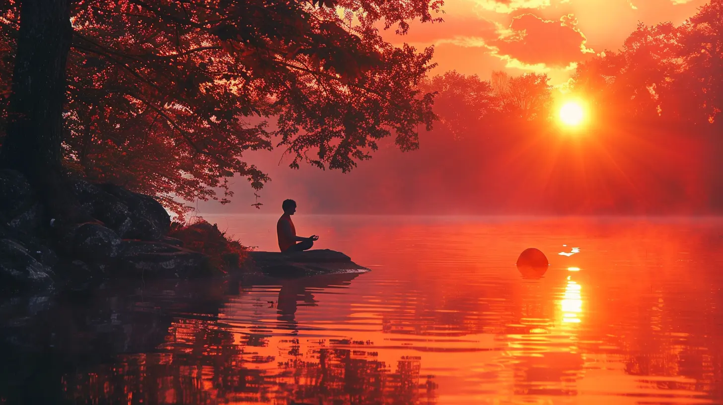 The Role of Meditation in Slowing the Aging Process