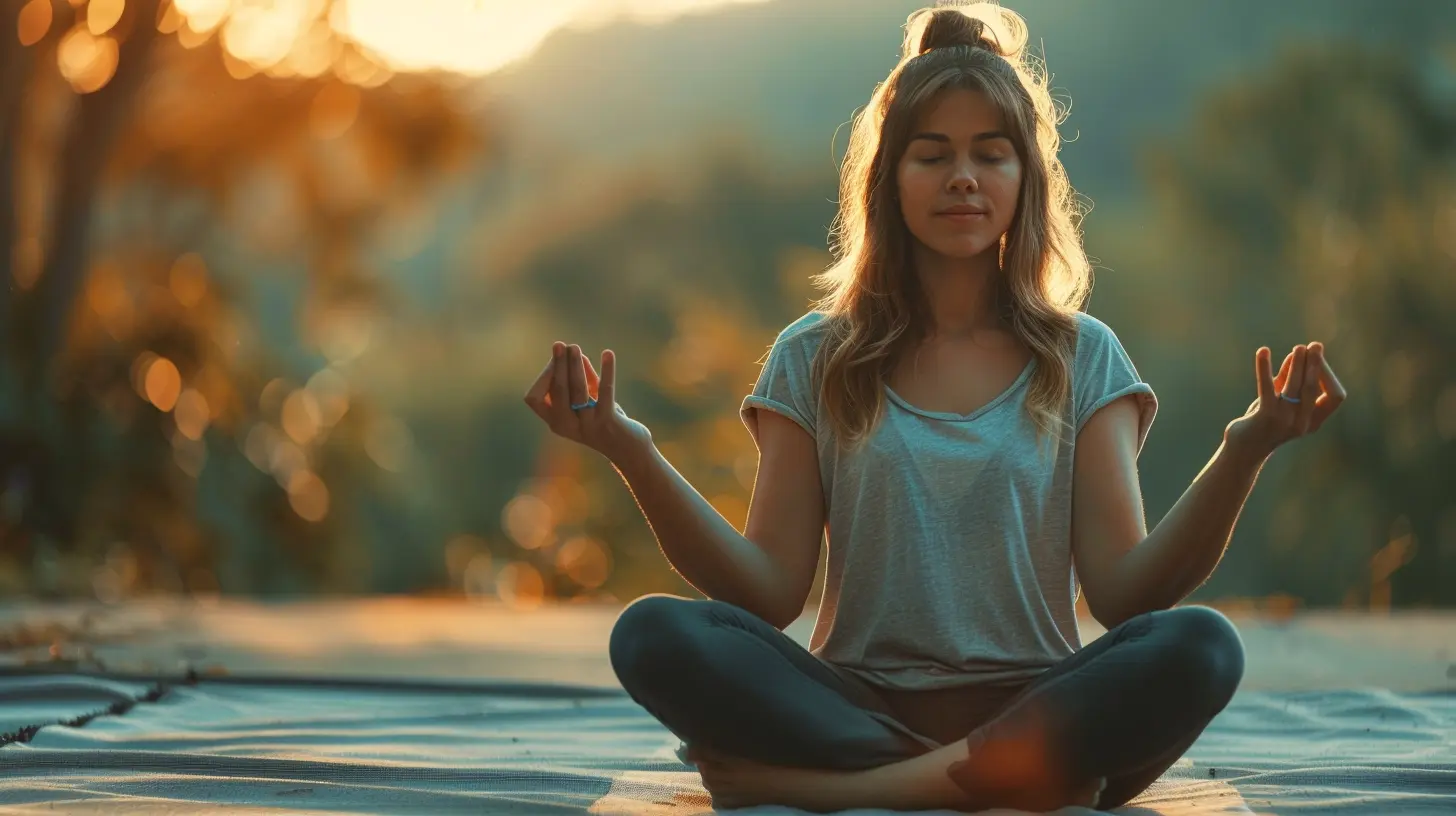 The Role of Meditation in Slowing the Aging Process