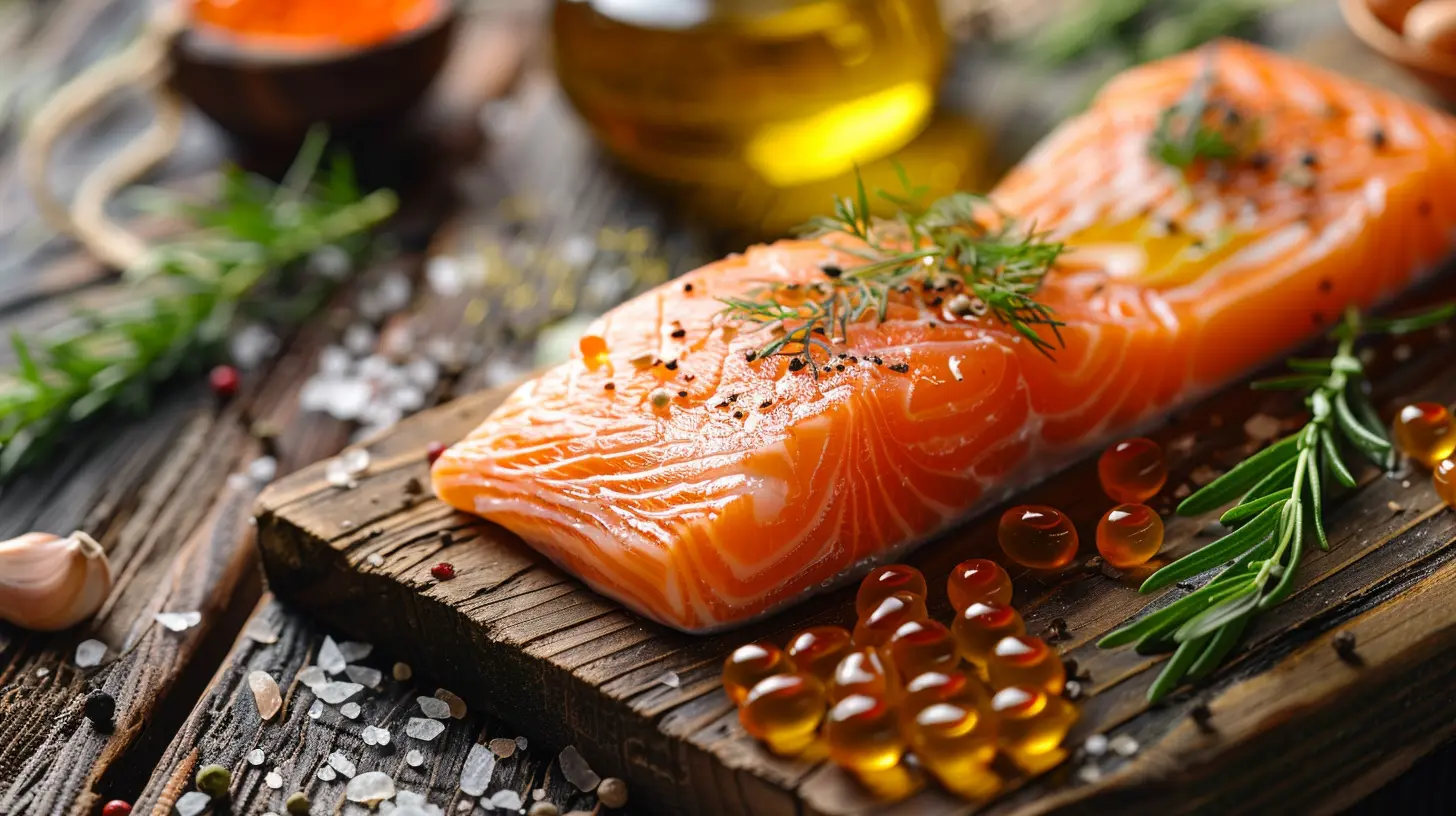 The Role of Omega-3 Fatty Acids in Pregnancy Health