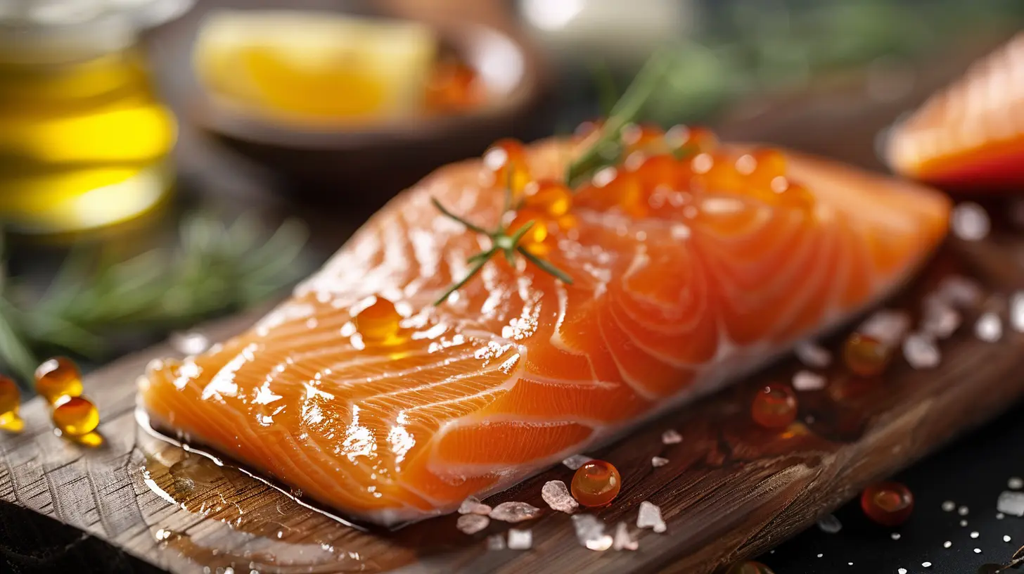 The Role of Omega-3 Fatty Acids in Pregnancy Health