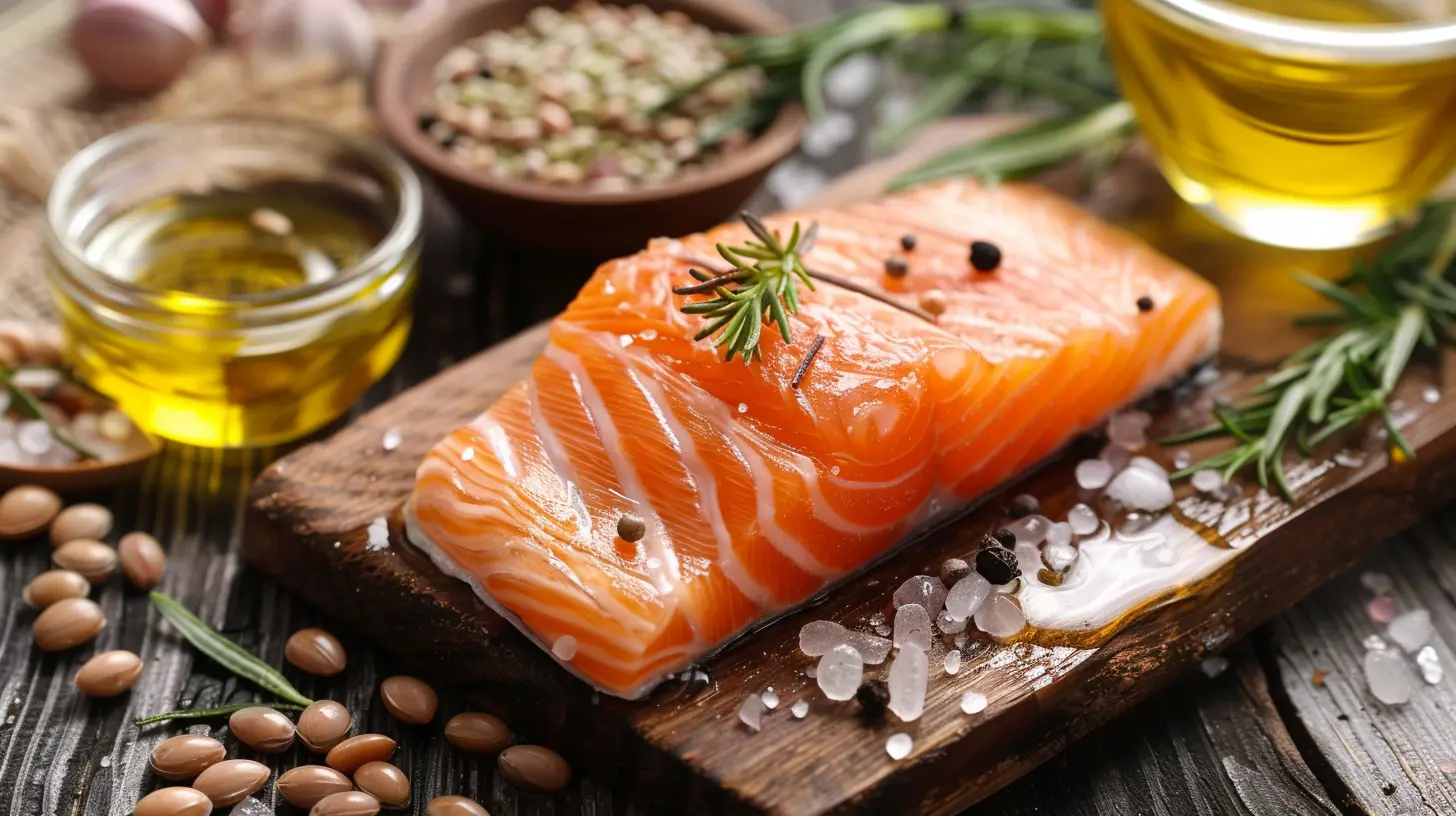 The Role of Omega-3s in Anti-Aging and Skin Health