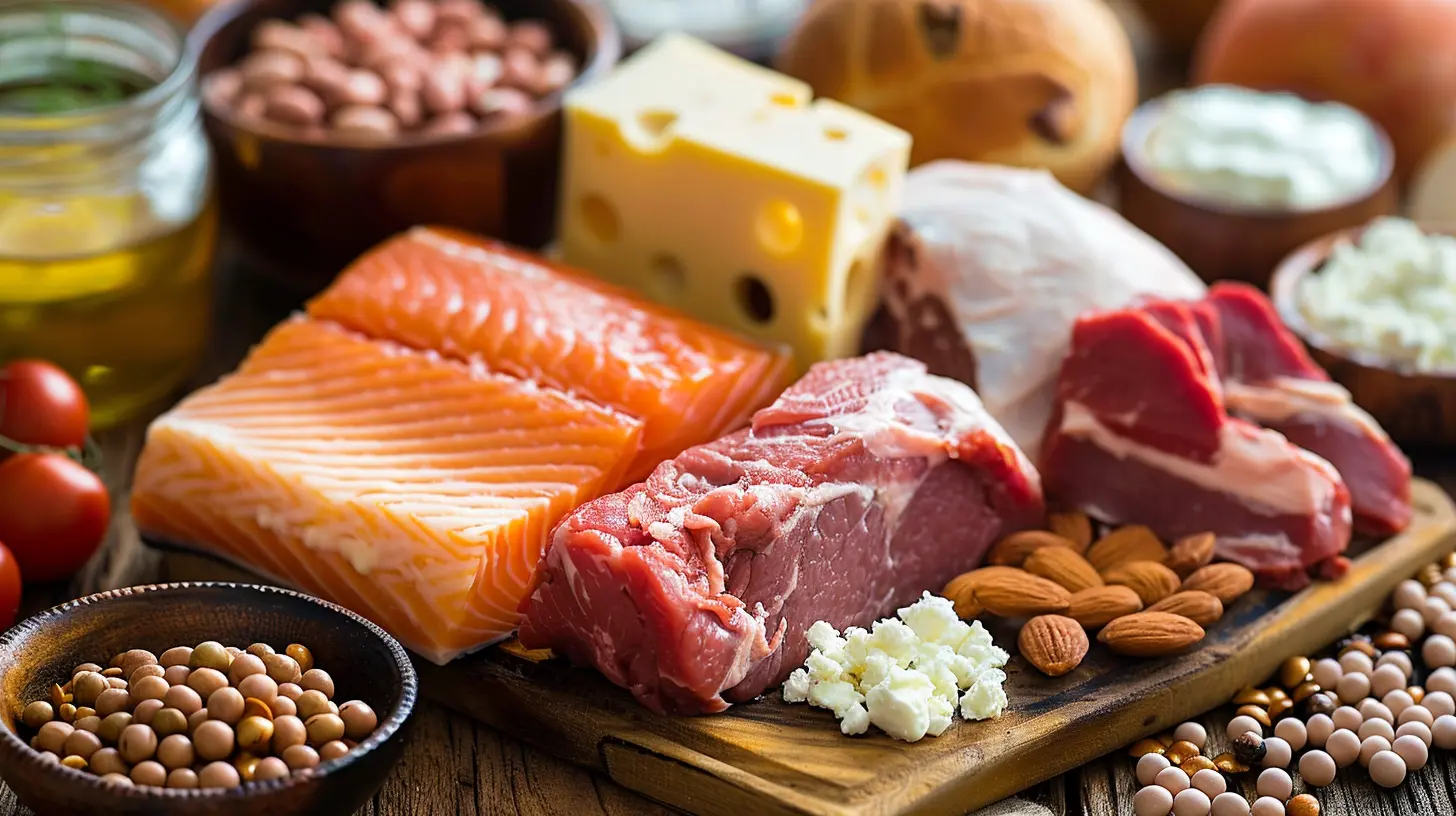 The Role of Protein in Muscle Repair and Strength Building