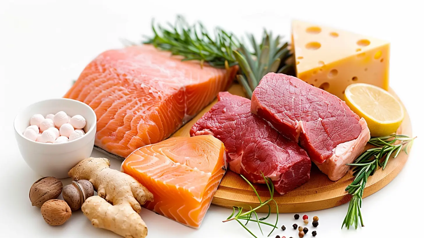 The Role of Protein in Muscle Repair and Strength Building