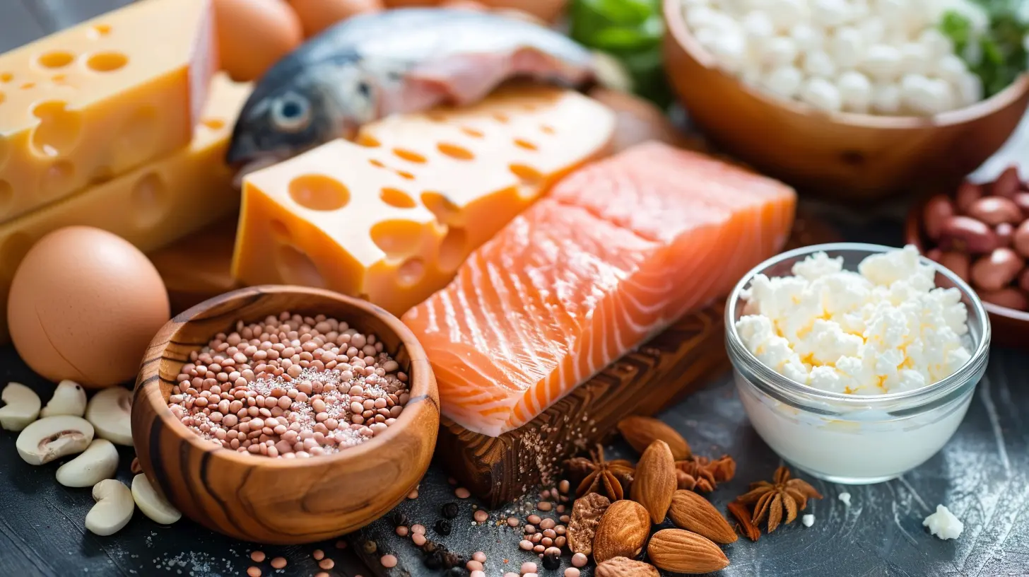 The Role of Protein in Muscle Repair and Strength Building