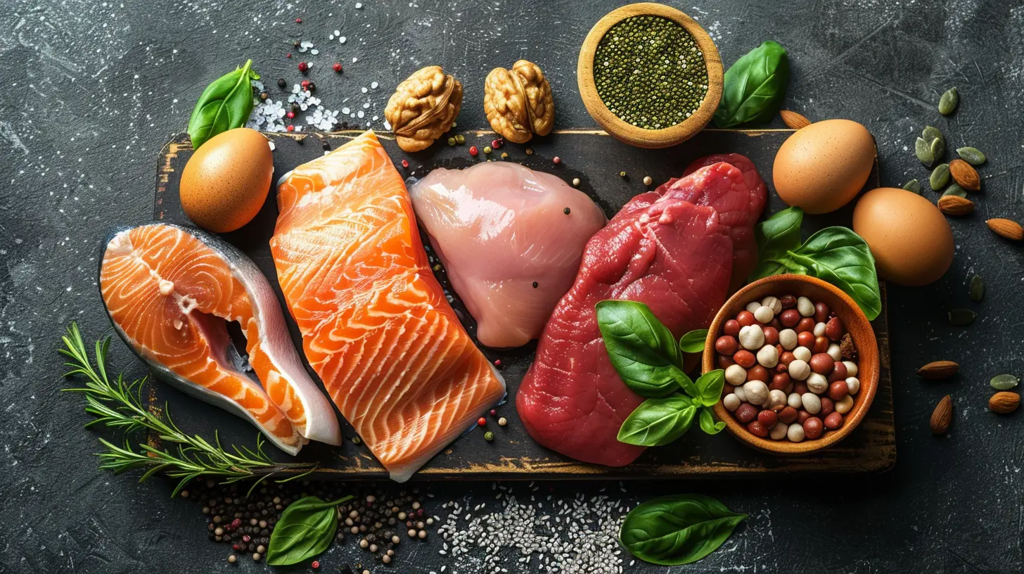 The Role of Protein in Muscle Repair and Strength Building