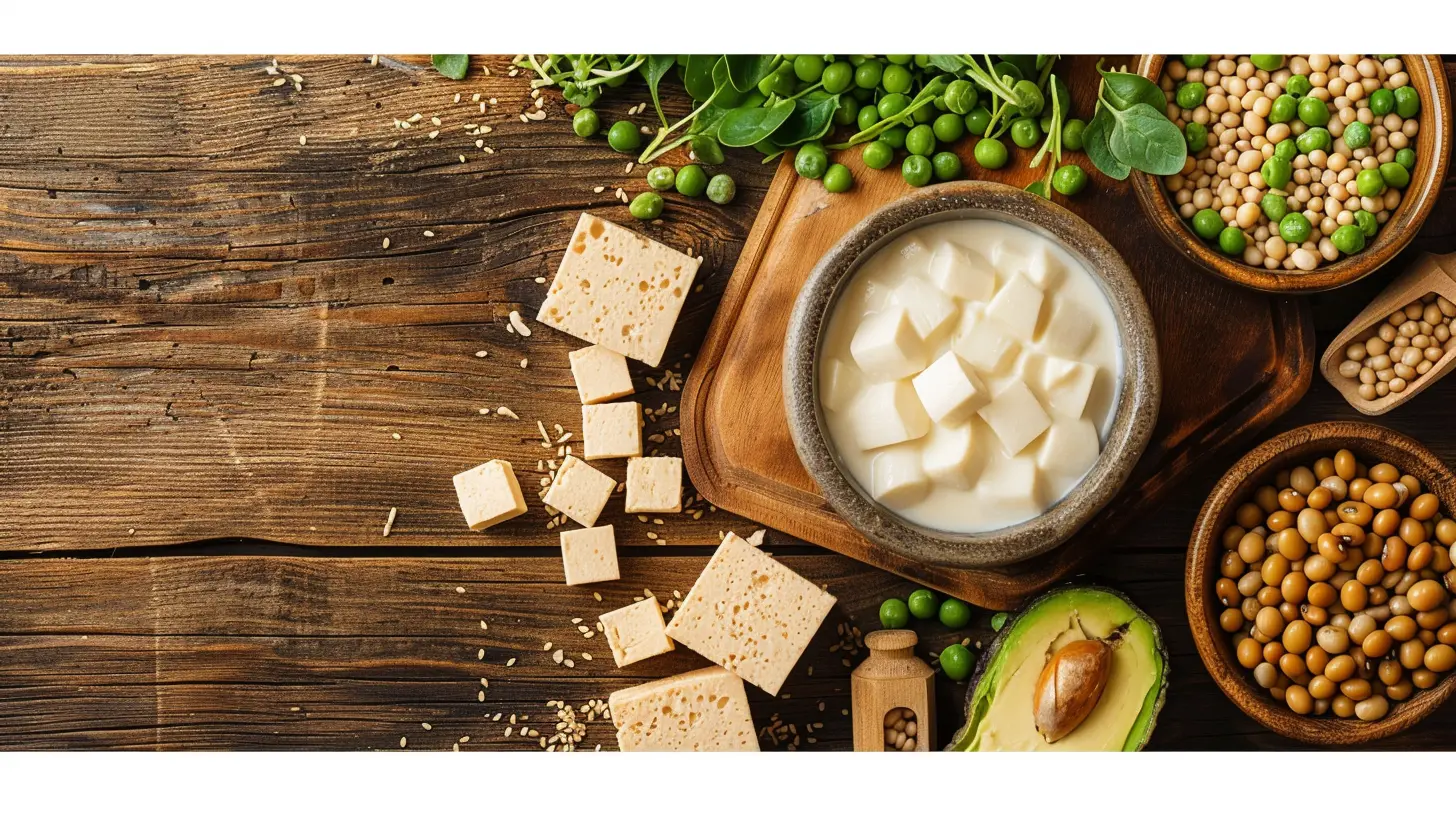 The Role of Soy in a Vegan Diet: Myths and Facts
