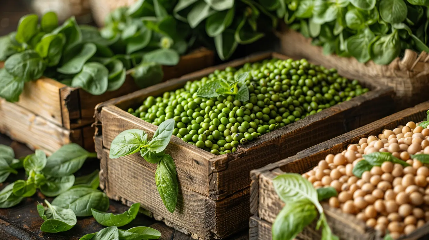 The Role of Soy in a Vegan Diet: Myths and Facts