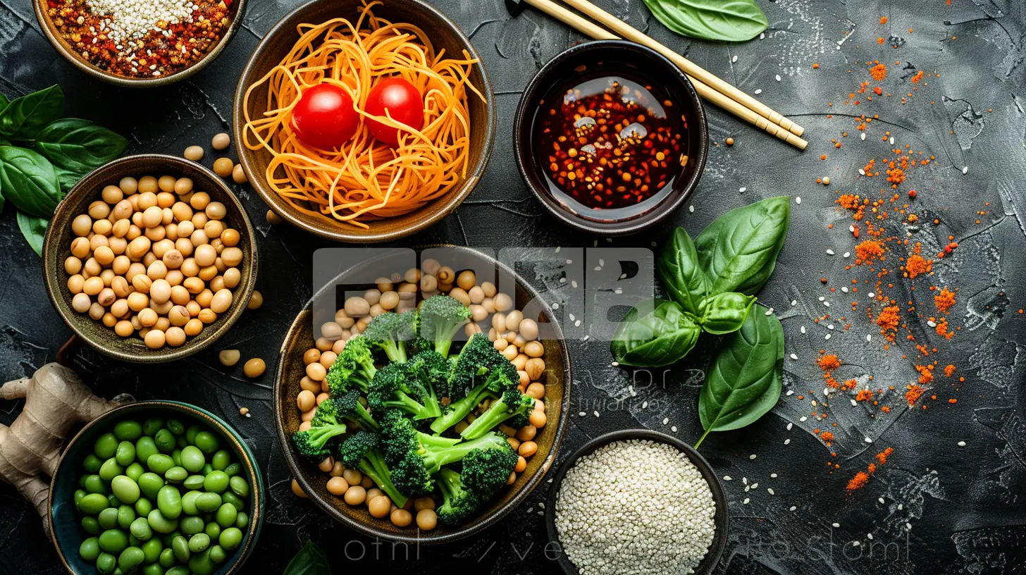 The Role of Soy in a Vegan Diet: Myths and Facts