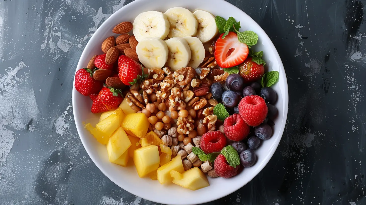 The Science Behind a Perfectly Balanced Breakfast Plate