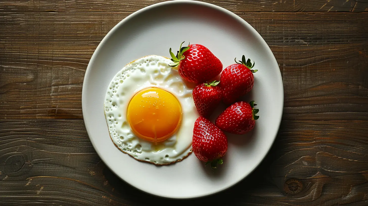 The Science Behind a Perfectly Balanced Breakfast Plate