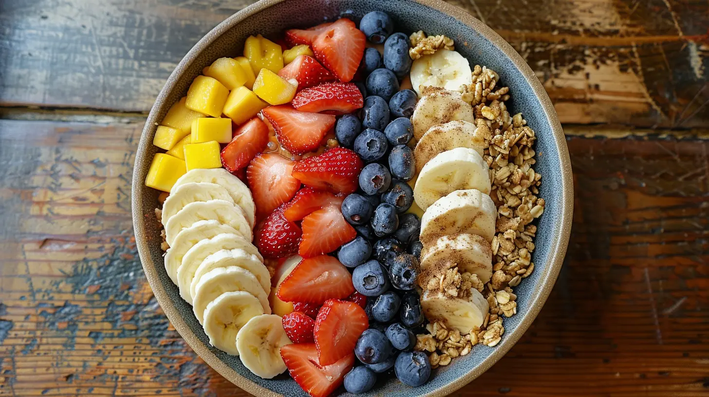 The Science Behind a Perfectly Balanced Breakfast Plate