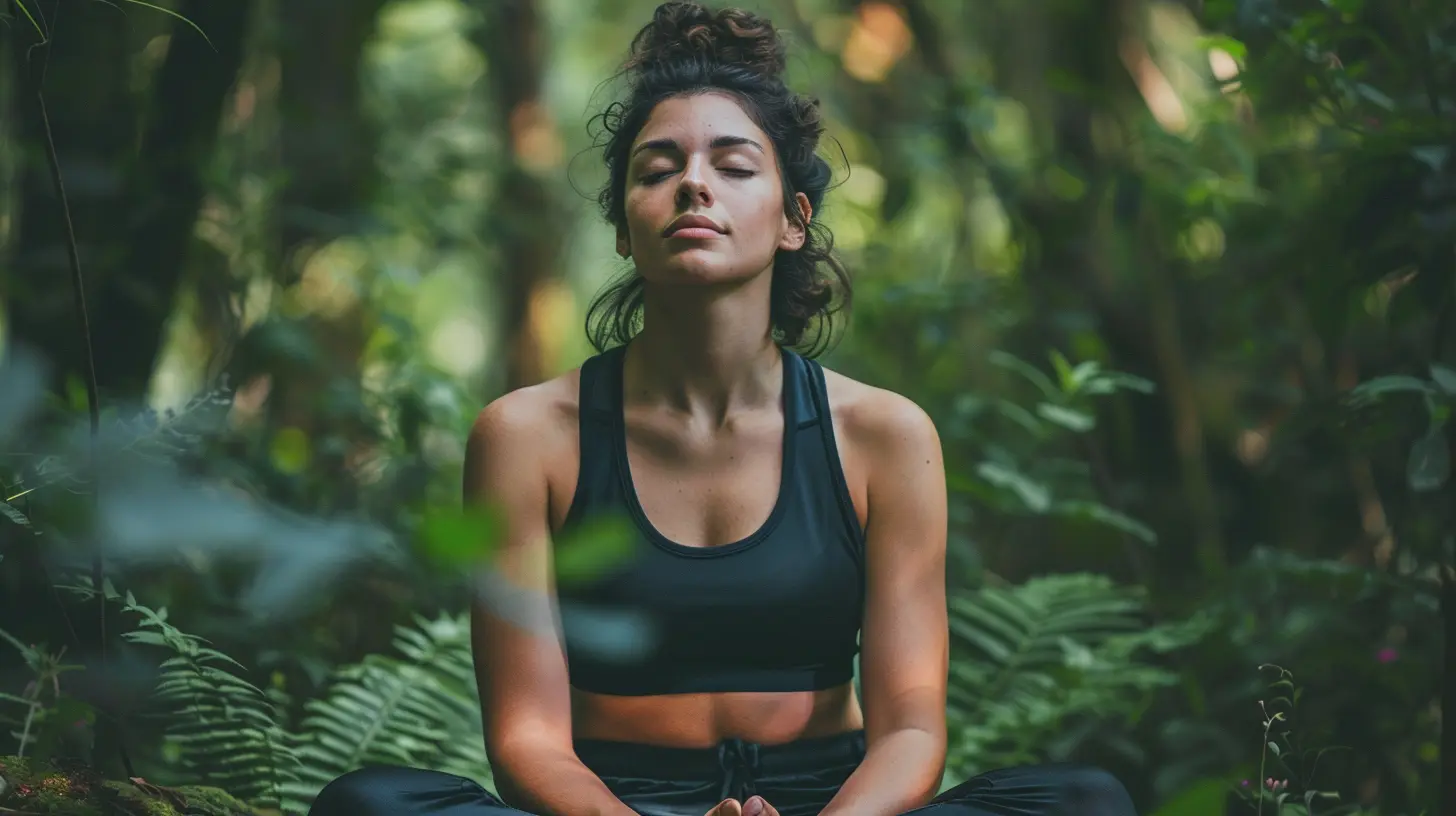 The Science Behind Outdoor Exercise and Stress Reduction