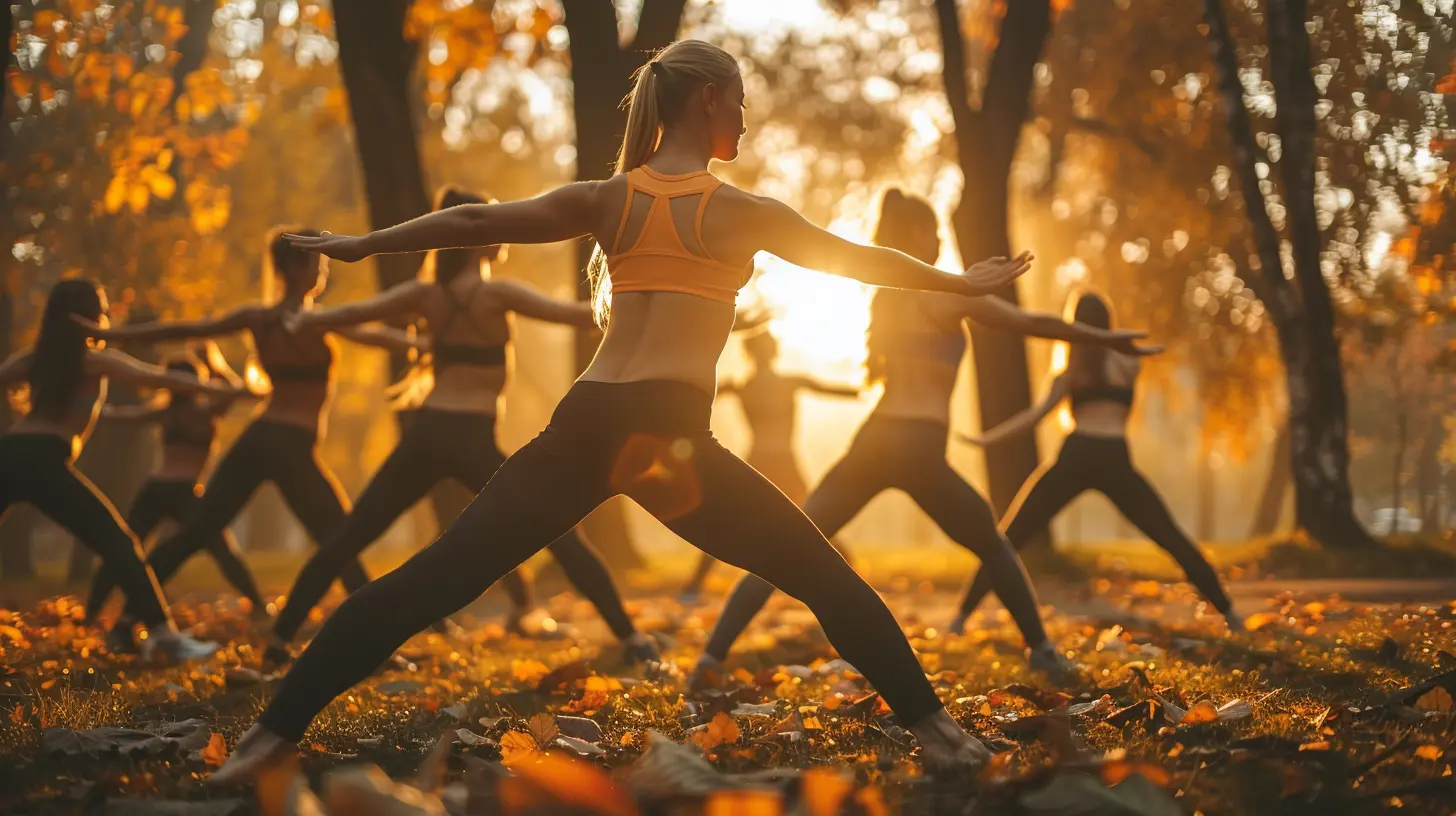 The Science Behind Outdoor Exercise and Stress Reduction